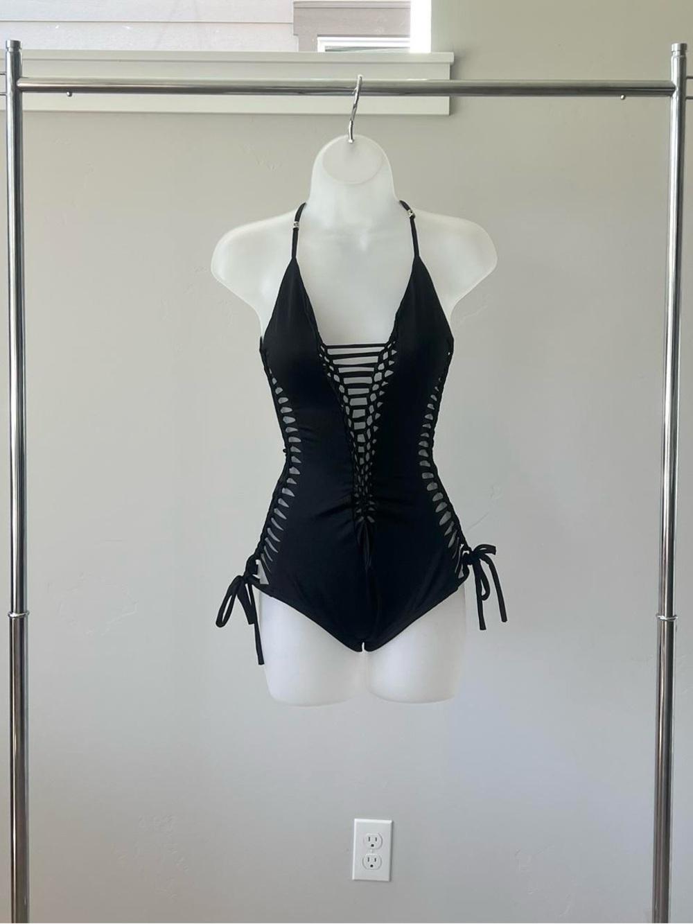 One Piece cutout Swimsuit